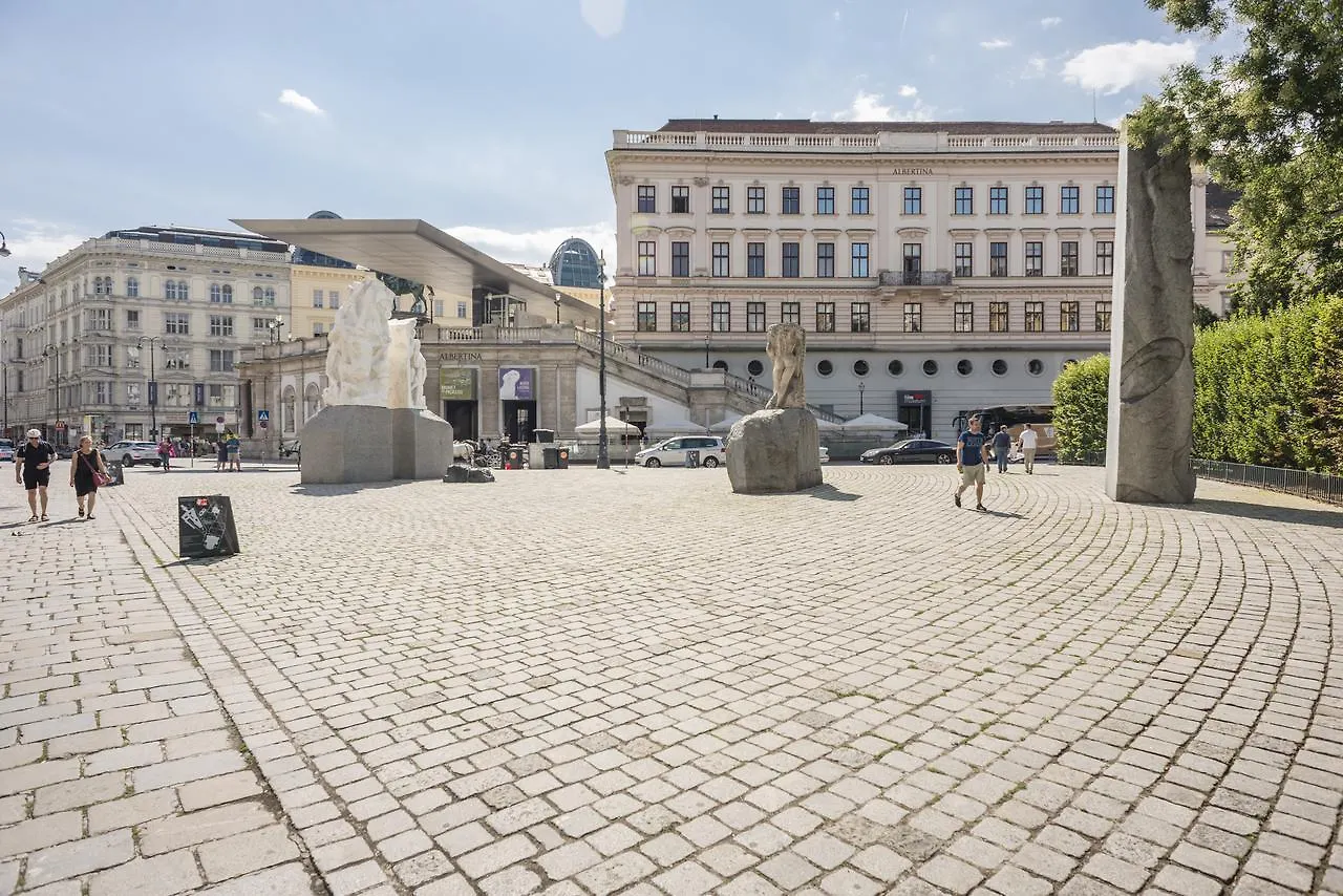 Seilergasse De Luxe Apartment By Welcome2Wiedeń