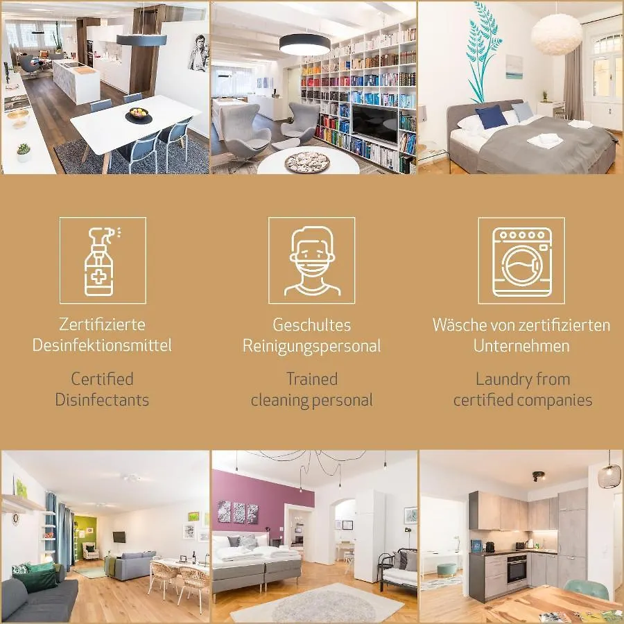Seilergasse De Luxe Apartment by welcome2Wien Österreich
